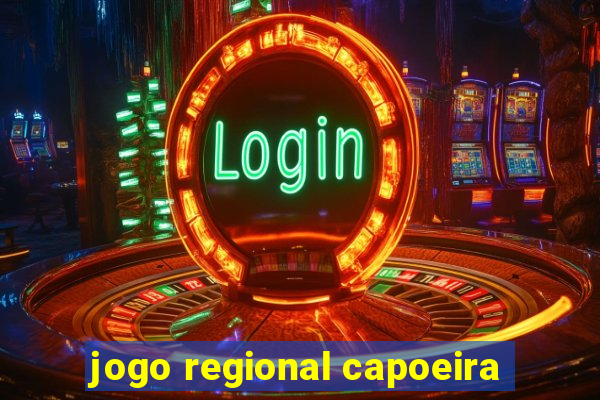 jogo regional capoeira